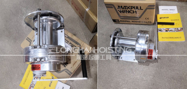 GM-GS型大力手搖絞車實(shí)物
